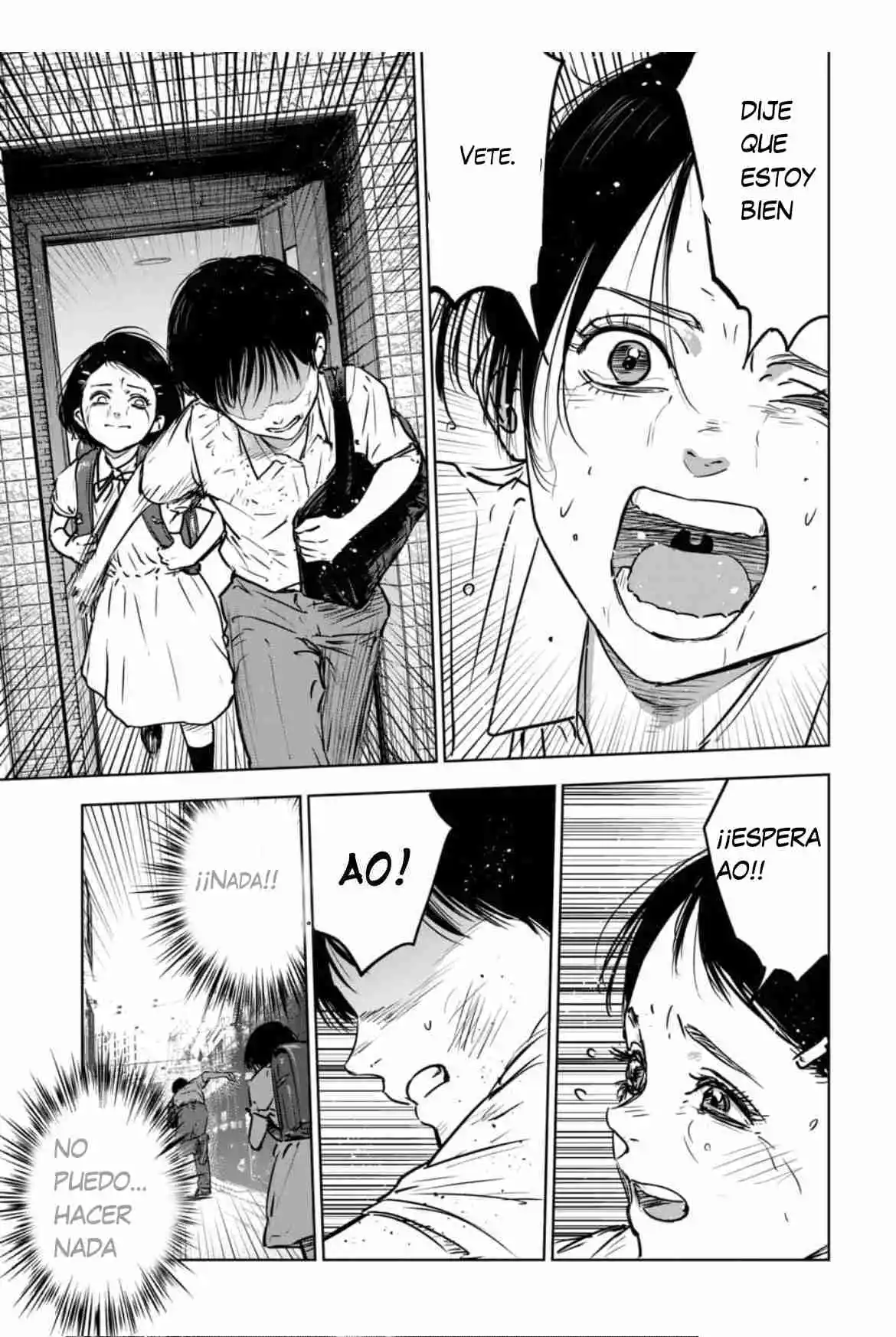 Massacre Happy End: The Blue Chapter - Capítulo 1 - Página 15 - LectorTMOo