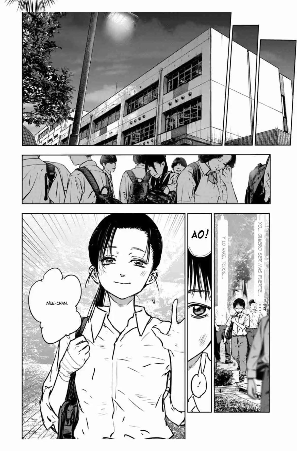 Massacre Happy End: The Blue Chapter - Capítulo 1 - Página 16 - LectorTMOo