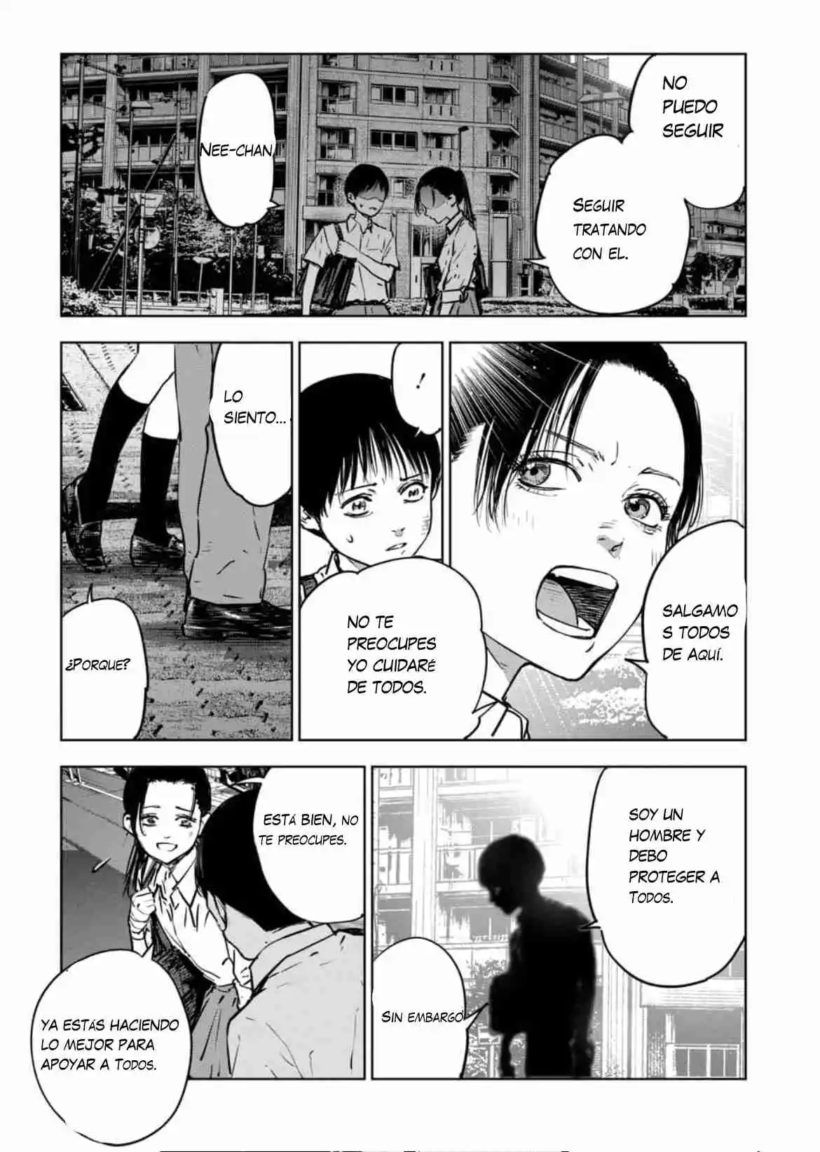 Massacre Happy End: The Blue Chapter - Capítulo 1 - Página 18 - LectorTMOo