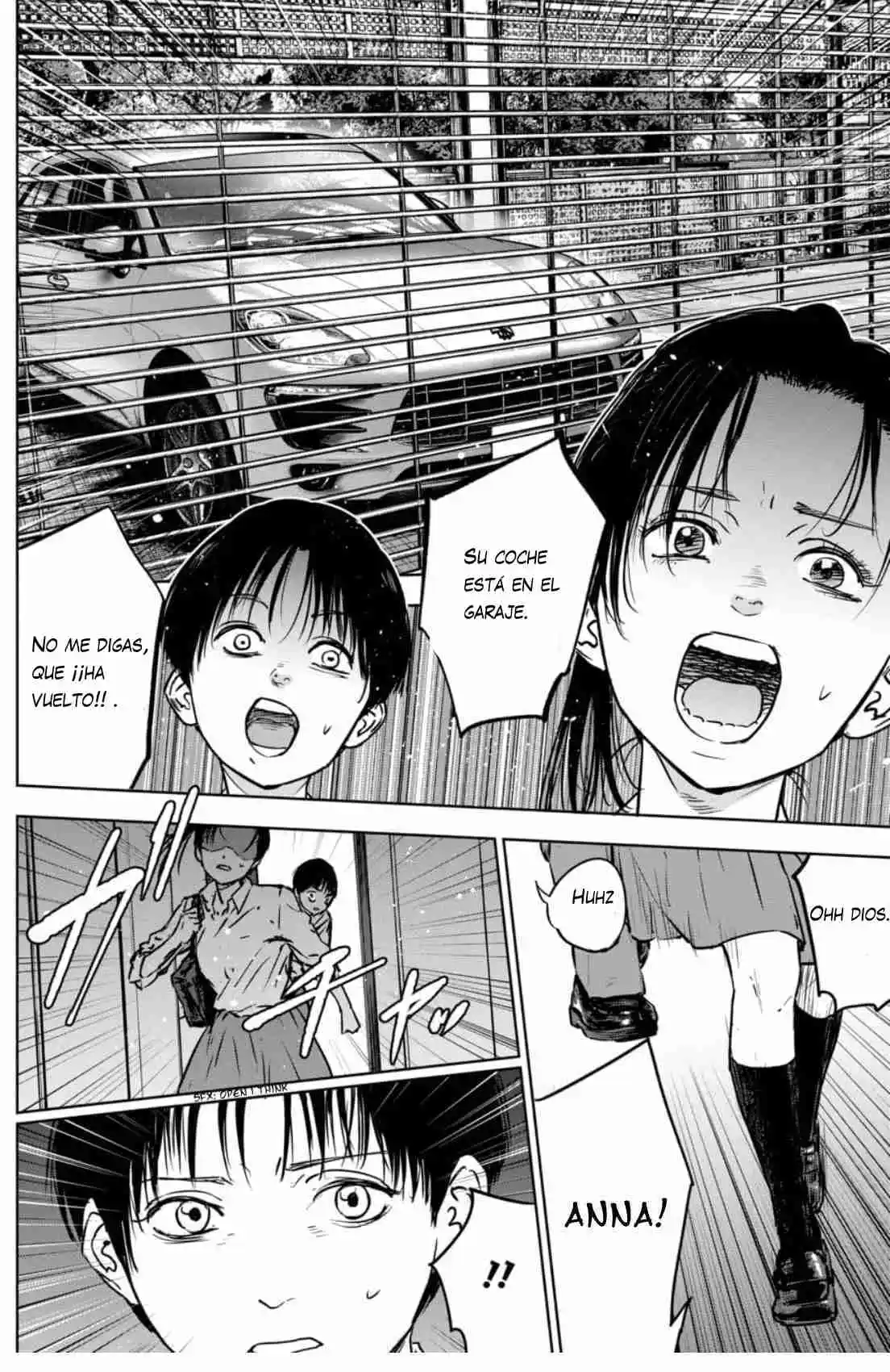 Massacre Happy End: The Blue Chapter - Capítulo 1 - Página 20 - LectorTMOo
