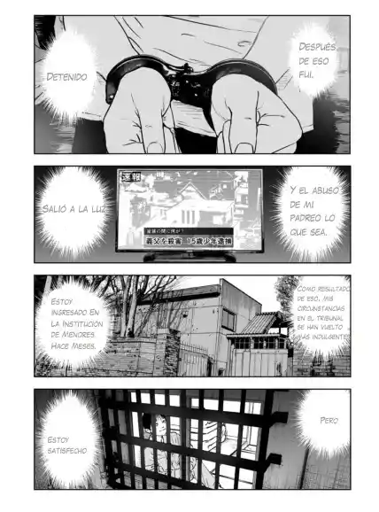 Massacre Happy End: The Blue Chapter - Capítulo 2 - Página 6 - LectorTMOo