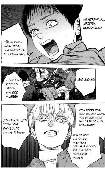 Massacre Happy End: The Blue Chapter - Capítulo 3 - Página 9 - LectorTMOo