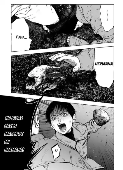 Massacre Happy End: The Blue Chapter - Capítulo 3 - Página 10 - LectorTMOo