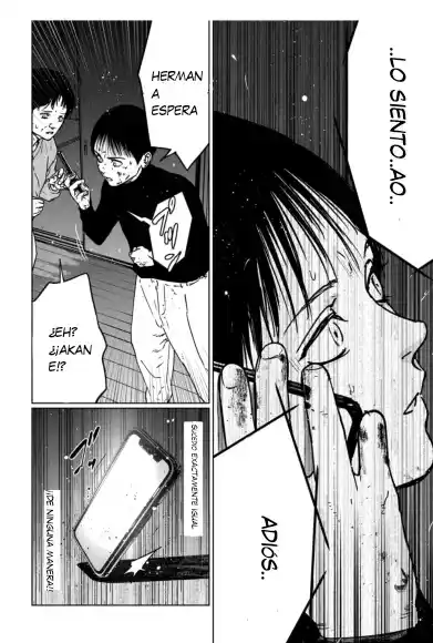 Massacre Happy End: The Blue Chapter - Capítulo 3 - Página 21 - LectorTMOo