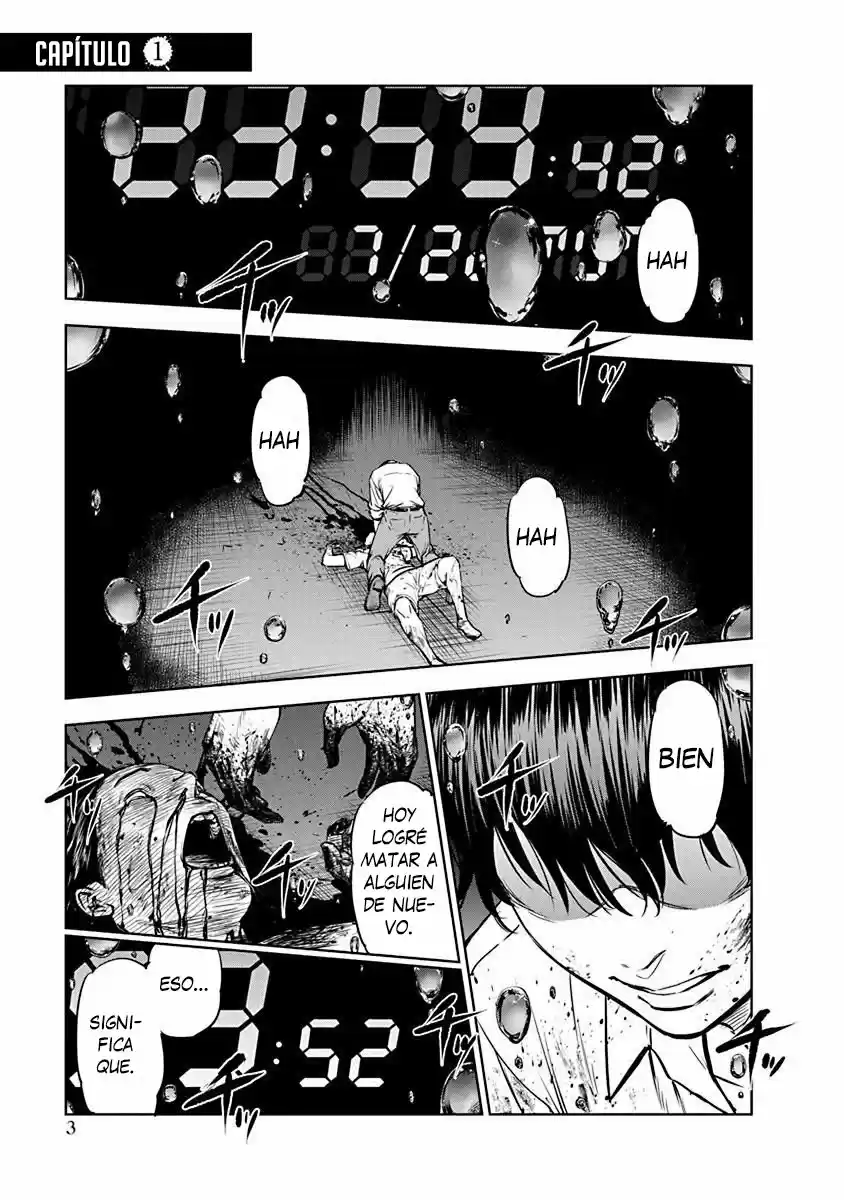 Massacre Happy End - Capítulo 1 - Página 6 - LectorTMOo