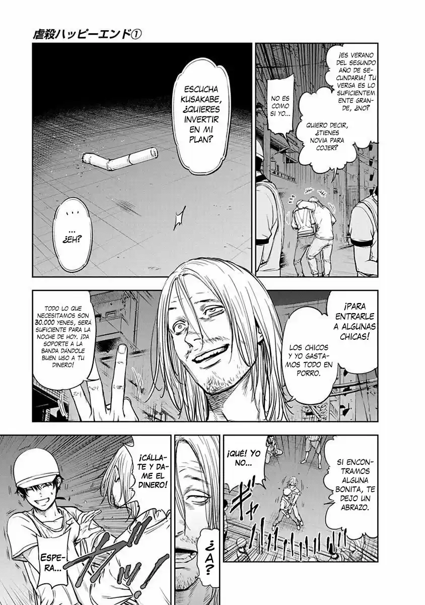 Massacre Happy End - Capítulo 1 - Página 10 - LectorTMOo