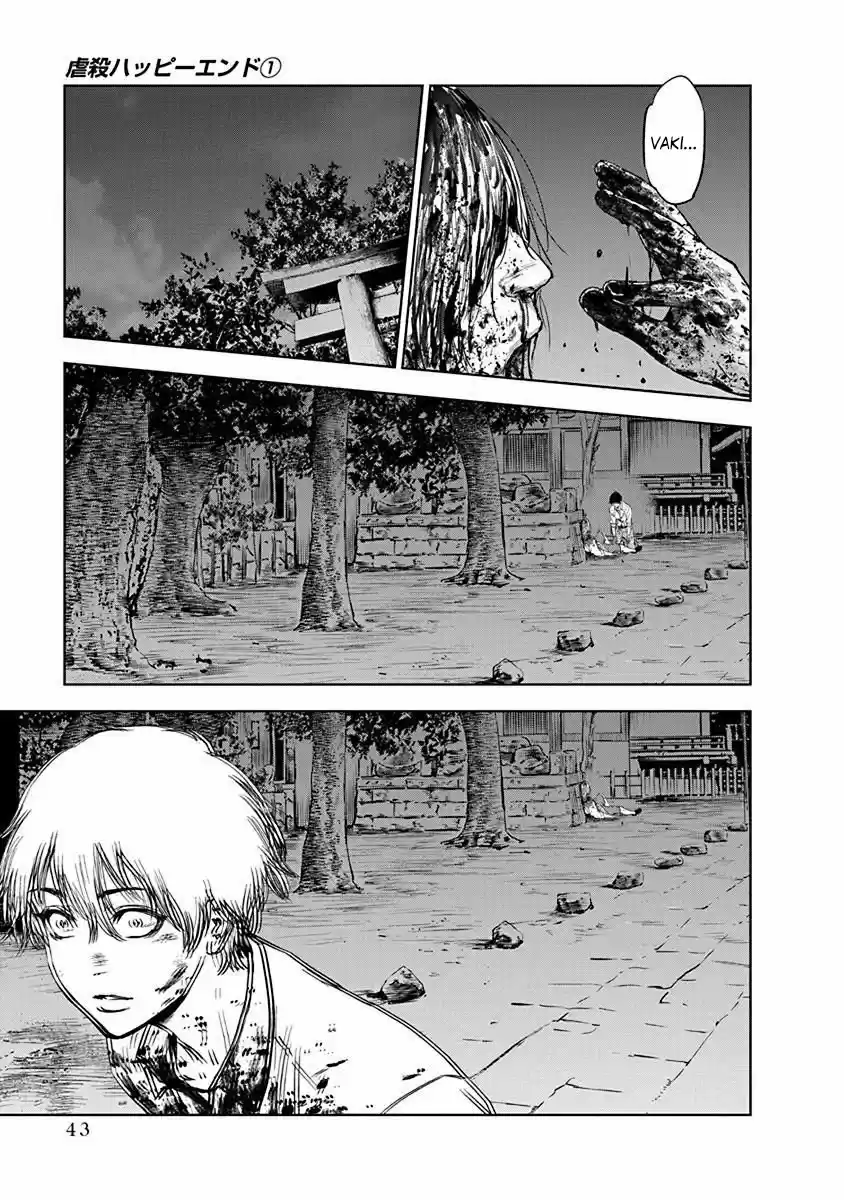 Massacre Happy End - Capítulo 1 - Página 46 - LectorTMOo
