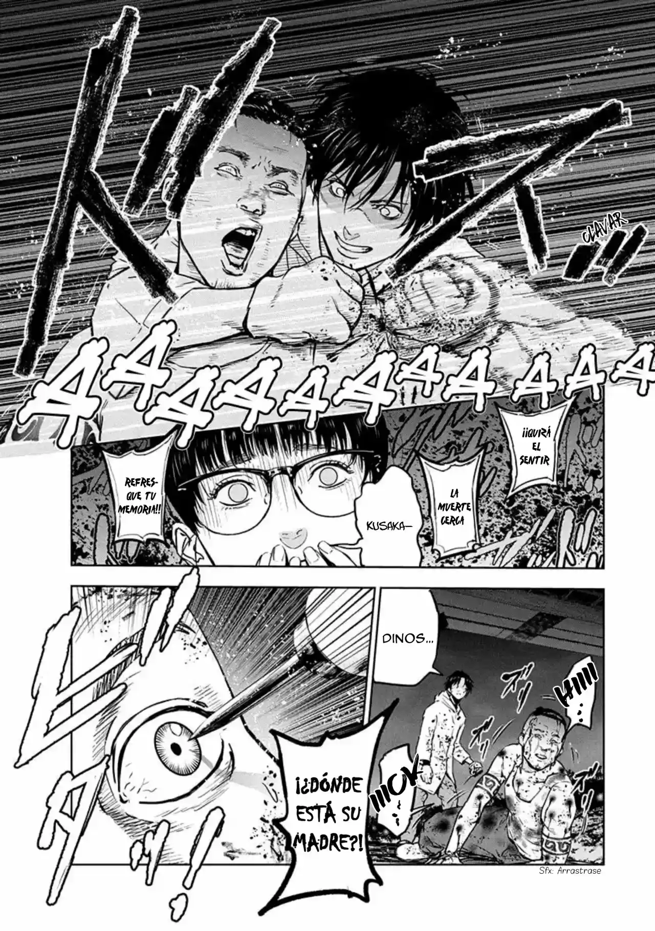 Massacre Happy End - Capítulo 10 - Página 18 - LectorTMOo