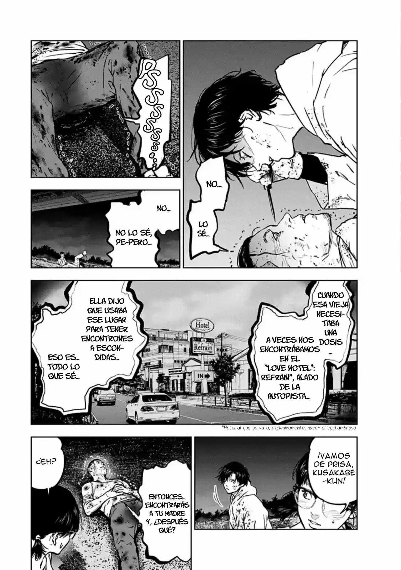 Massacre Happy End - Capítulo 10 - Página 19 - LectorTMOo