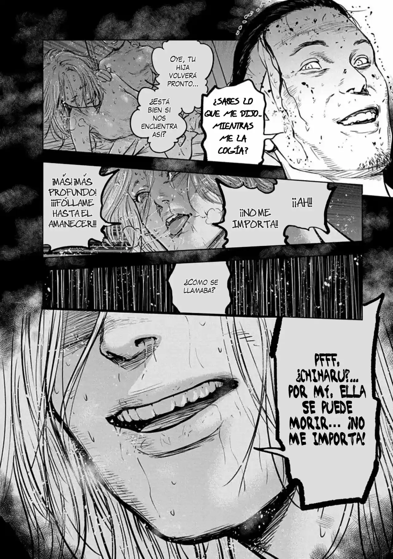 Massacre Happy End - Capítulo 10 - Página 20 - LectorTMOo