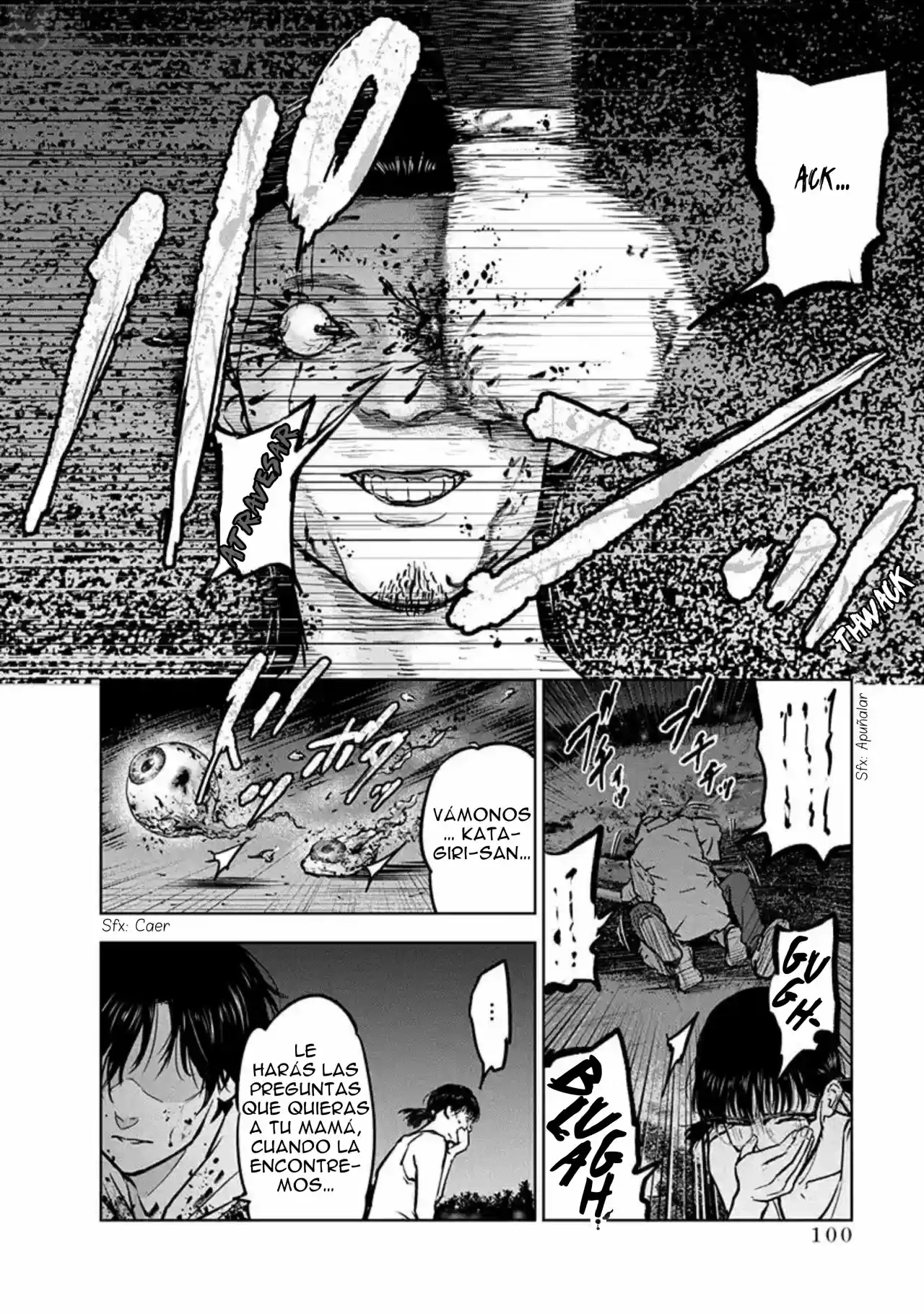 Massacre Happy End - Capítulo 10 - Página 22 - LectorTMOo