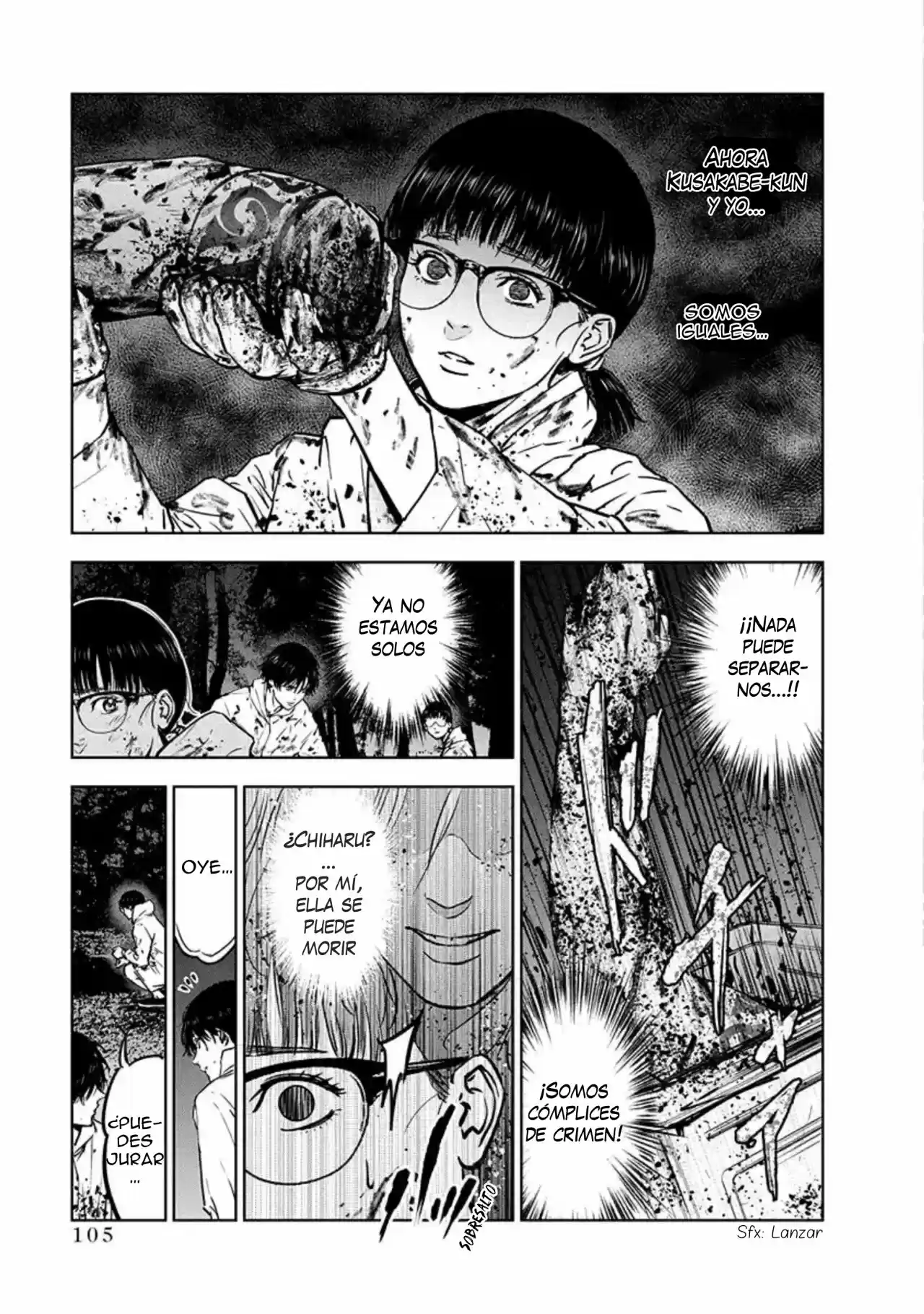 Massacre Happy End - Capítulo 10 - Página 27 - LectorTMOo