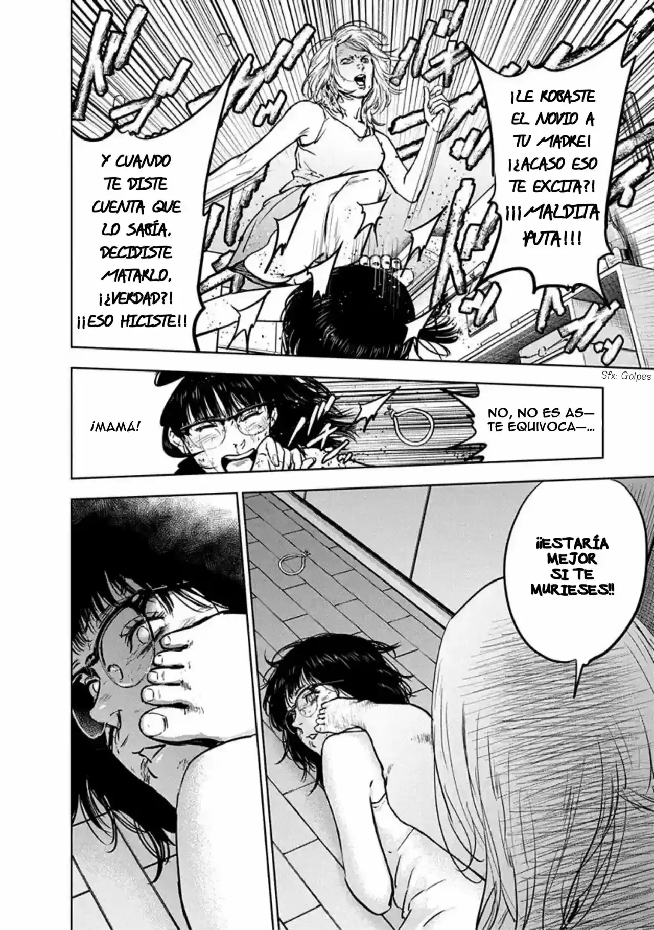 Massacre Happy End - Capítulo 11 - Página 16 - LectorTMOo