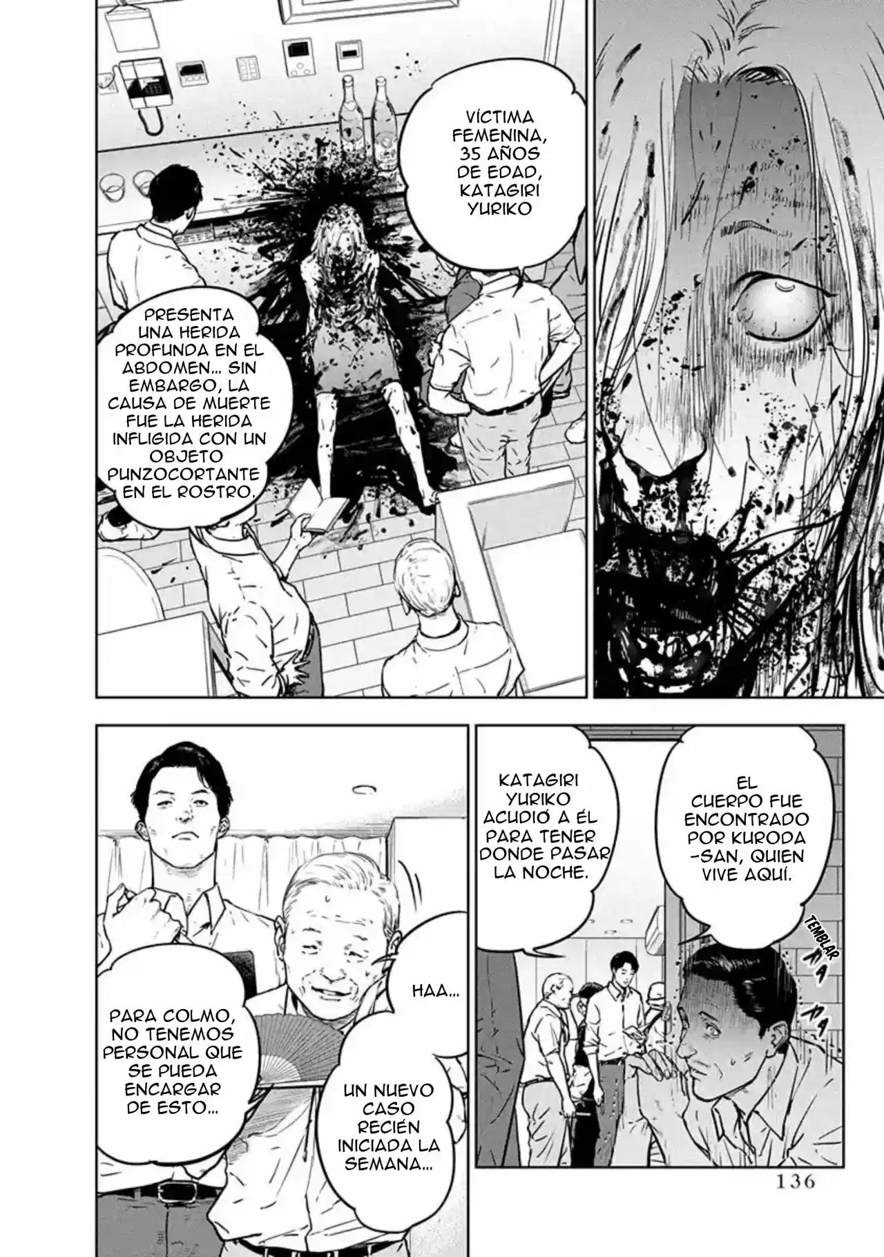 Massacre Happy End - Capítulo 12 - Página 4 - LectorTMOo
