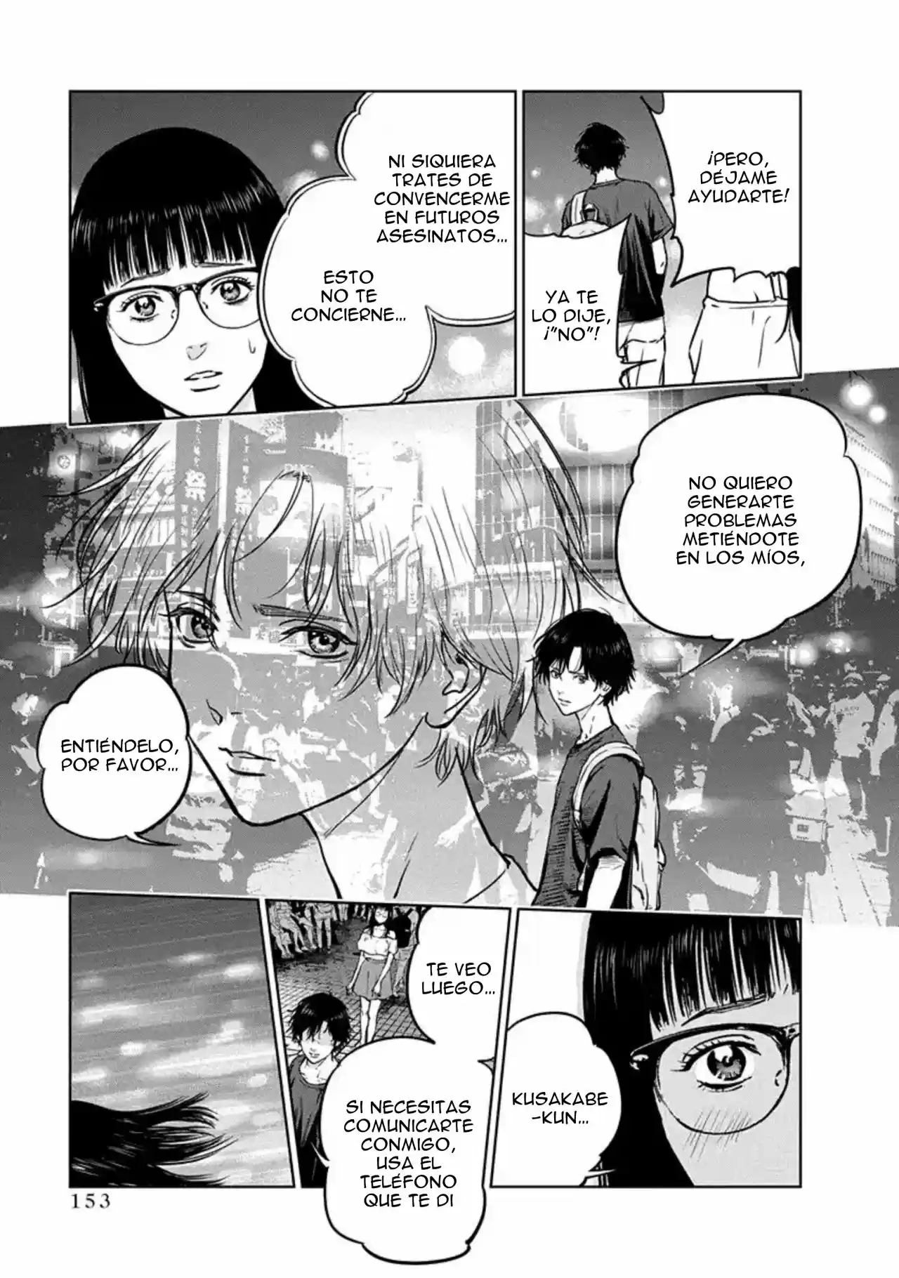 Massacre Happy End - Capítulo 12 - Página 21 - LectorTMOo