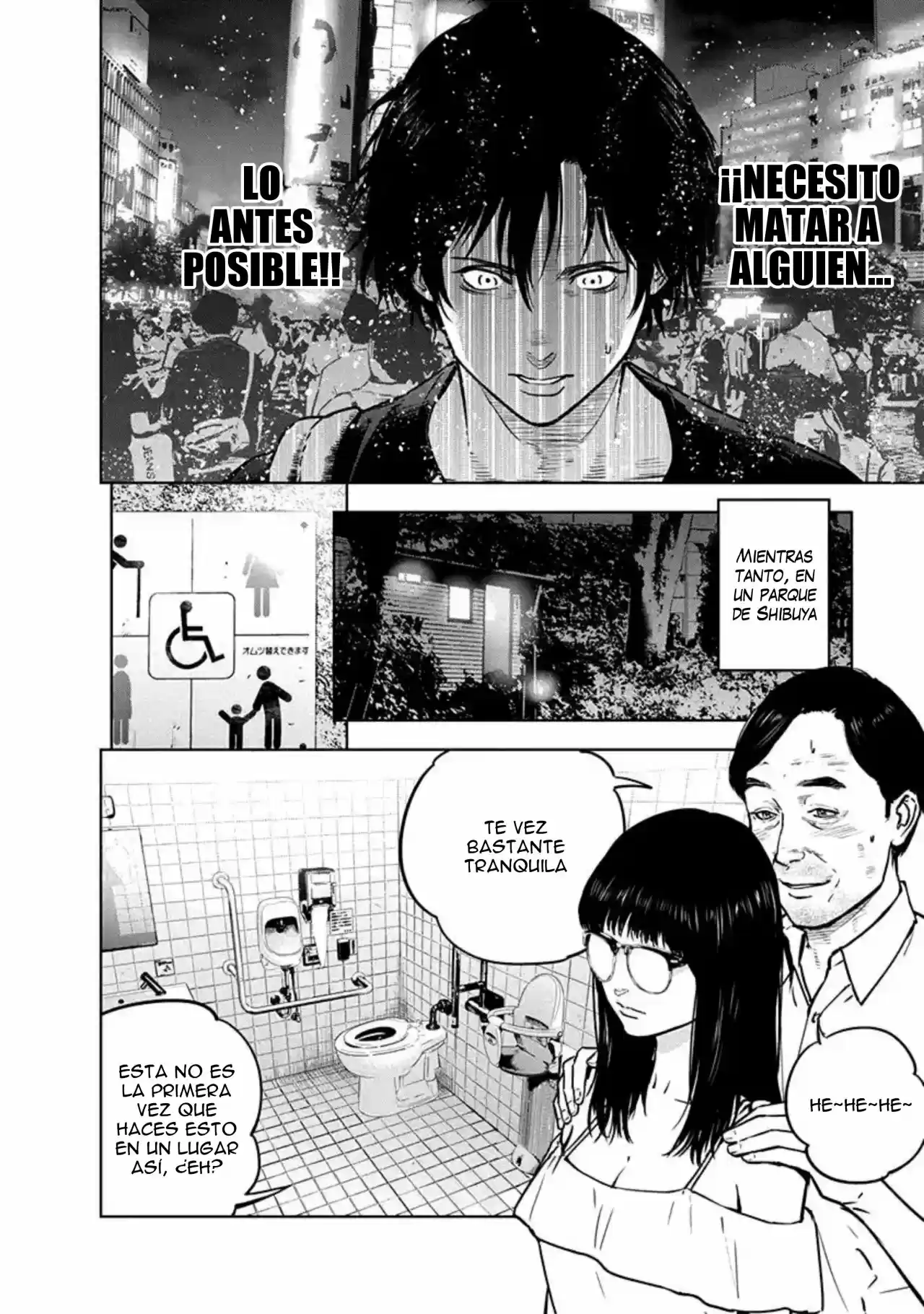 Massacre Happy End - Capítulo 13 - Página 4 - LectorTMOo