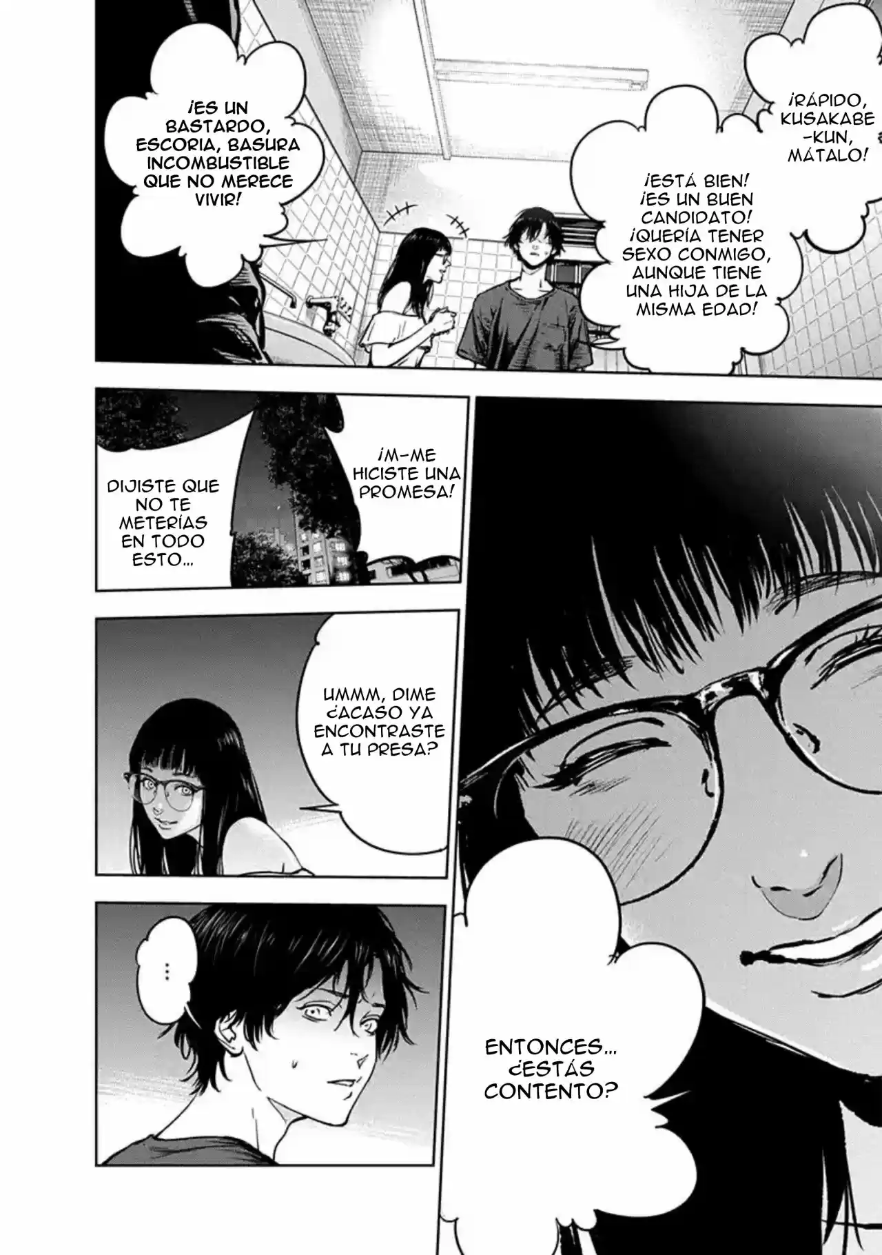 Massacre Happy End - Capítulo 13 - Página 10 - LectorTMOo