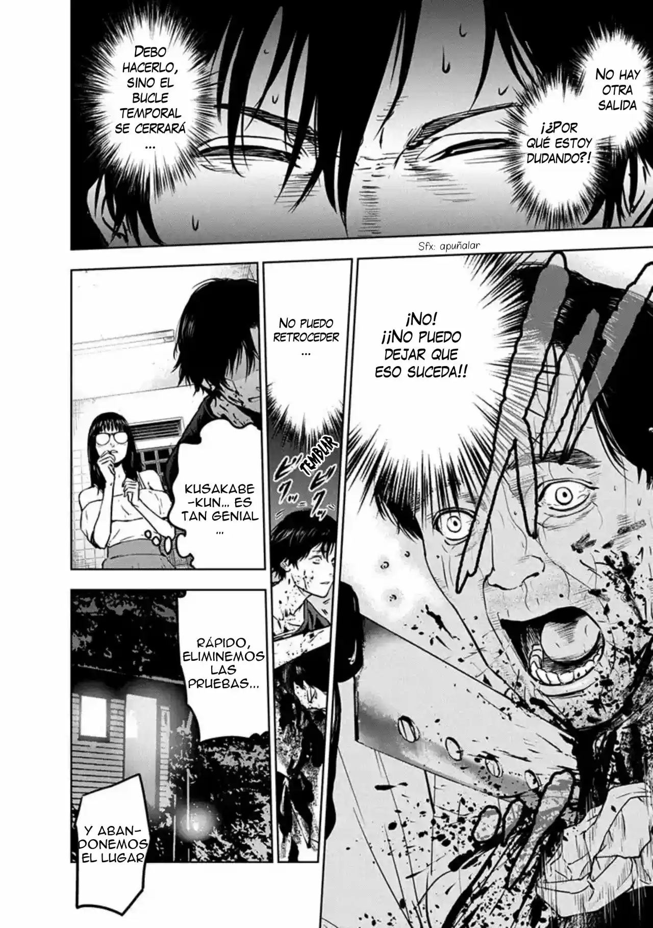 Massacre Happy End - Capítulo 13 - Página 12 - LectorTMOo