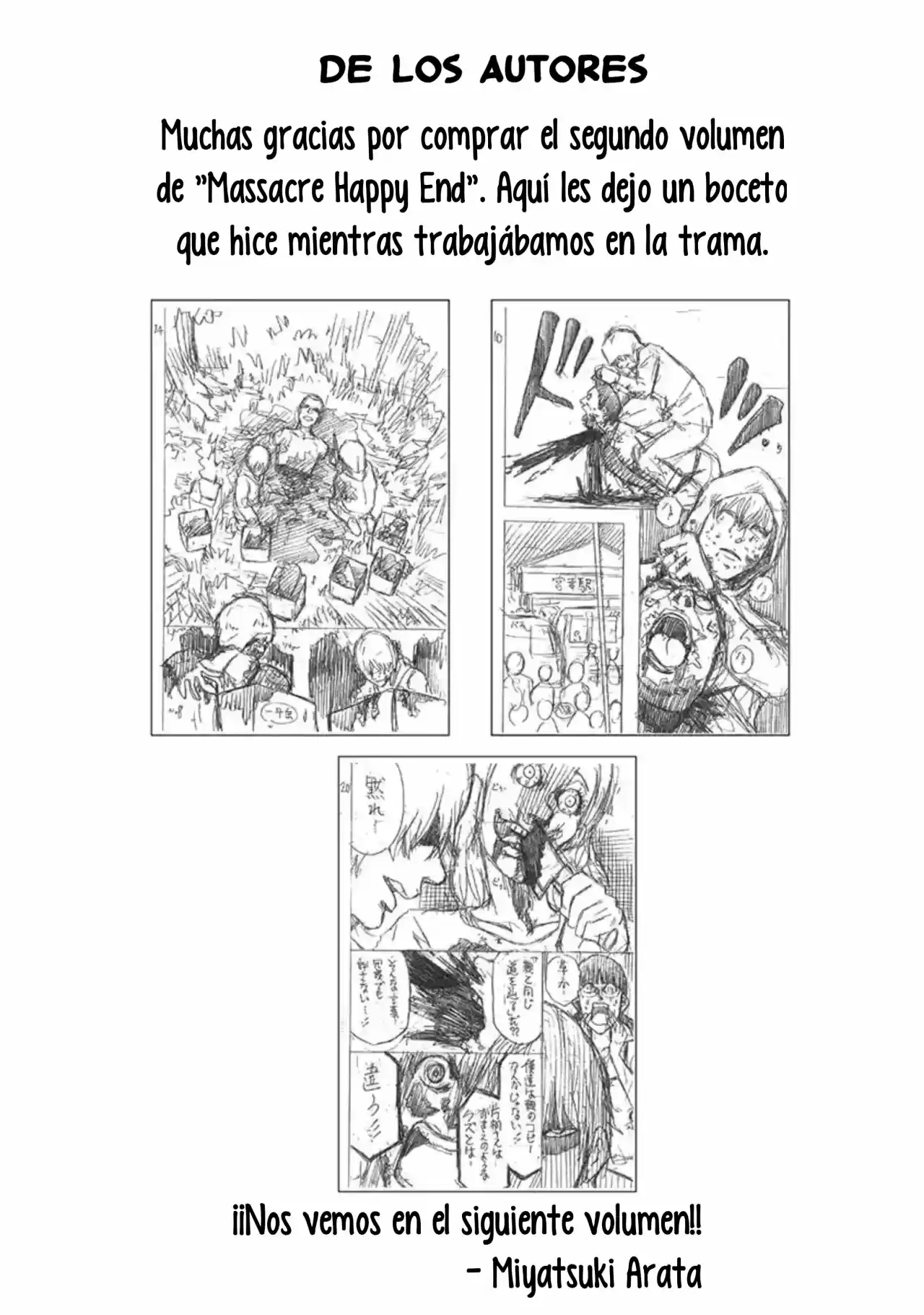 Massacre Happy End - Capítulo 13 - Página 35 - LectorTMOo