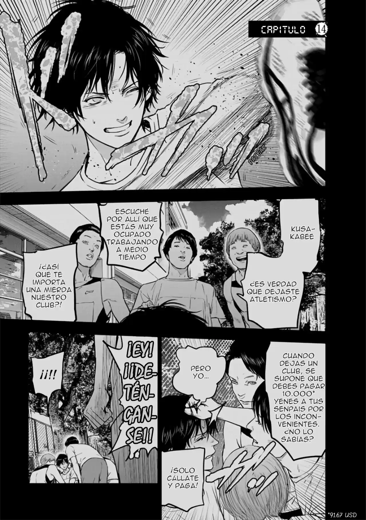 Massacre Happy End - Capítulo 14 - Página 3 - LectorTMOo