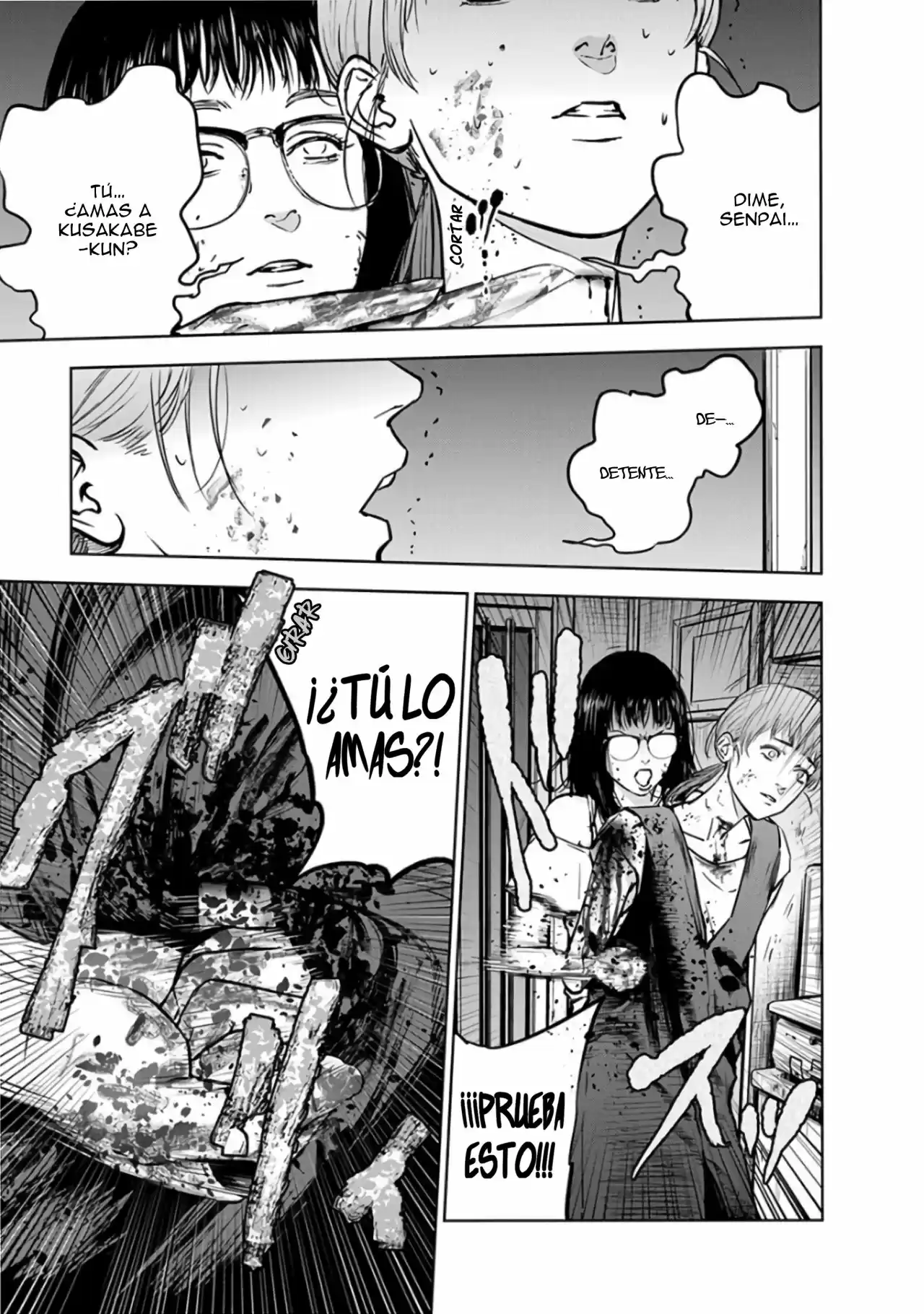 Massacre Happy End - Capítulo 14 - Página 13 - LectorTMOo