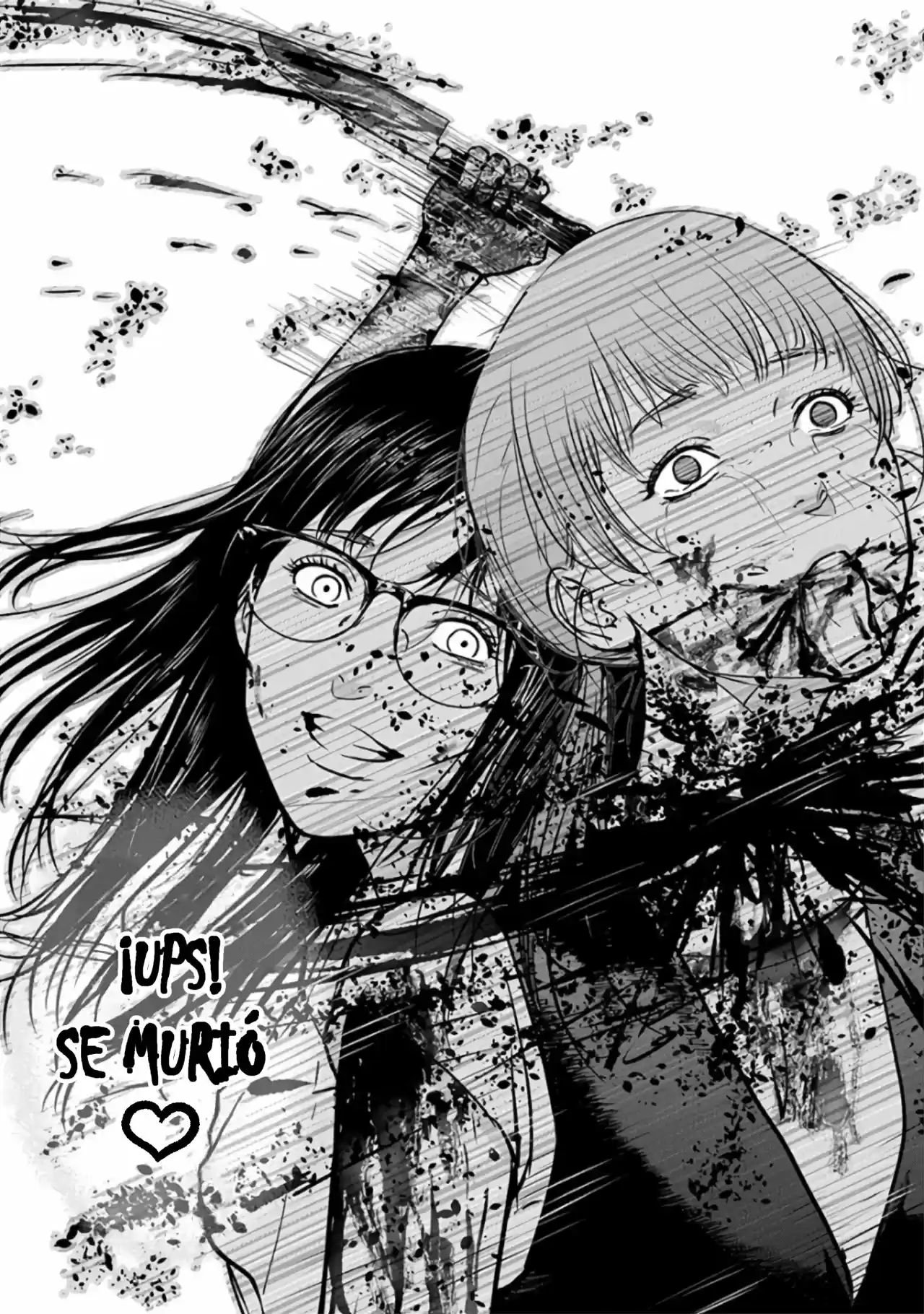Massacre Happy End - Capítulo 14 - Página 16 - LectorTMOo