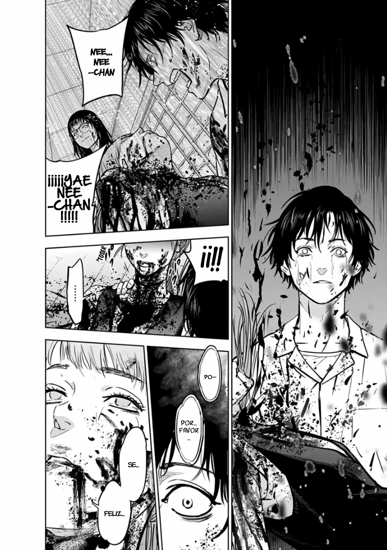 Massacre Happy End - Capítulo 14 - Página 18 - LectorTMOo