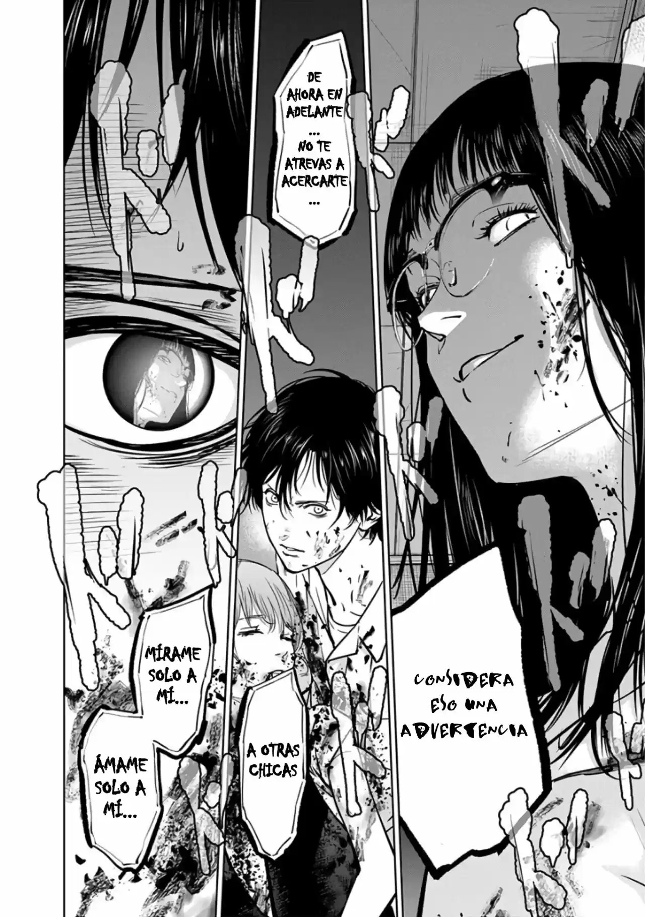 Massacre Happy End - Capítulo 14 - Página 22 - LectorTMOo