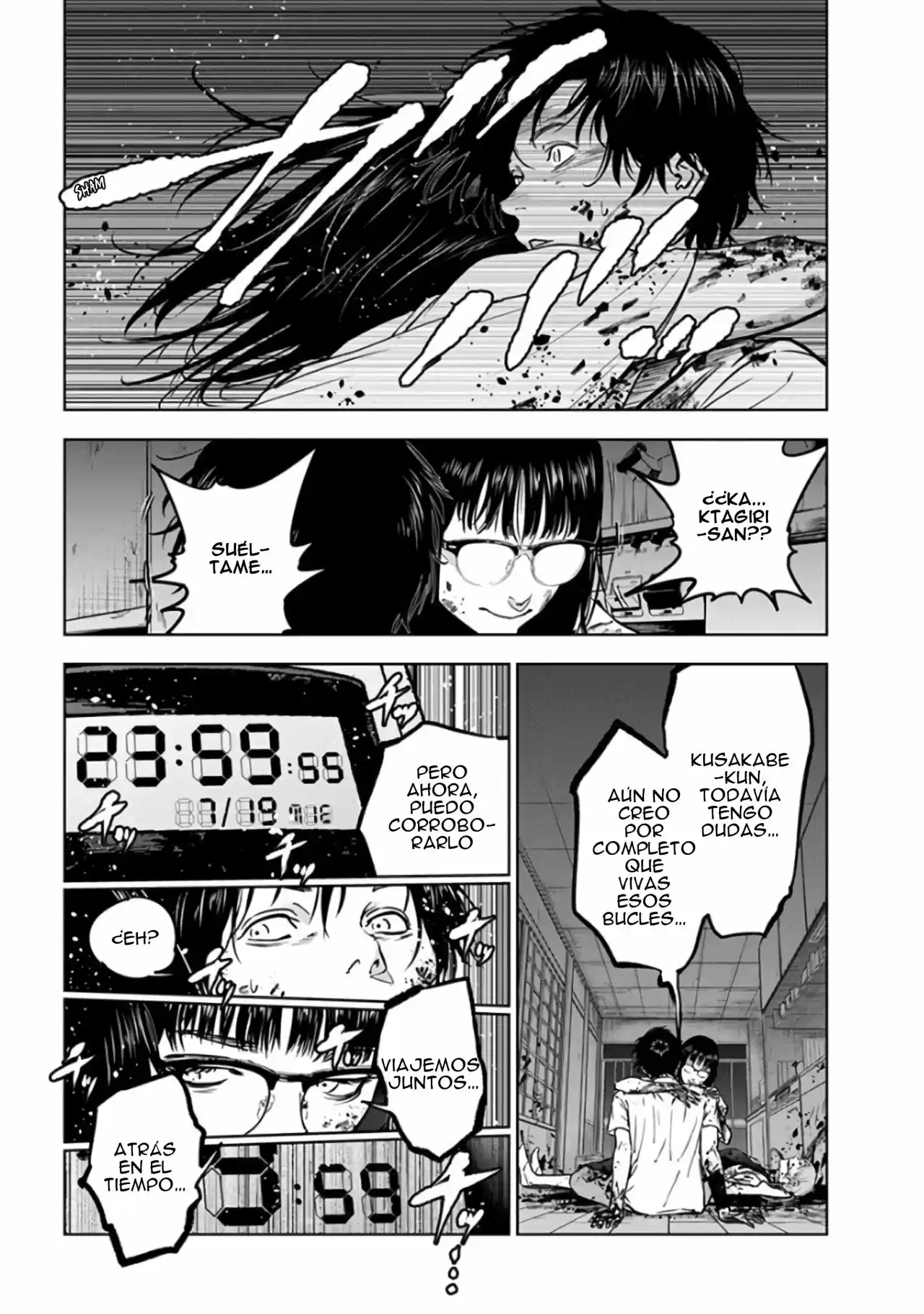 Massacre Happy End - Capítulo 14 - Página 25 - LectorTMOo