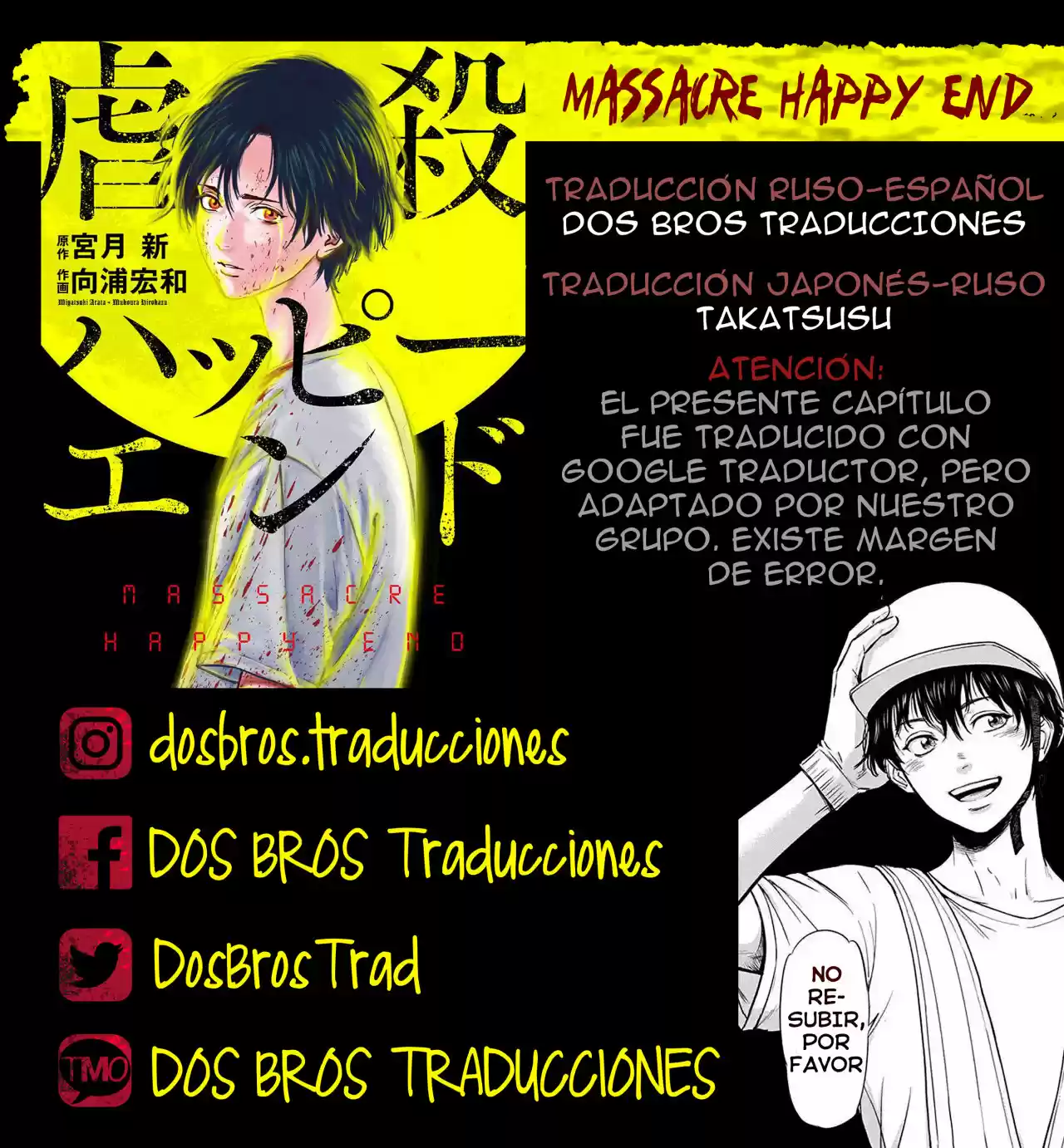 Massacre Happy End - Capítulo 14 - Página 29 - LectorTMOo