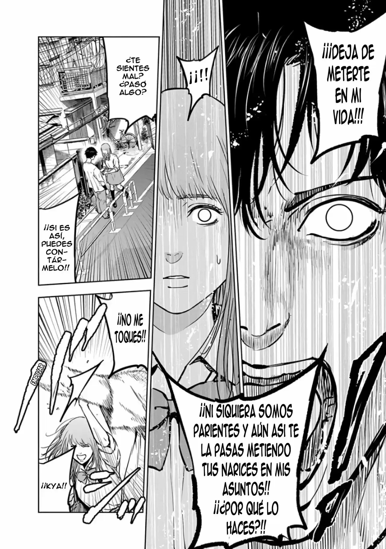 Massacre Happy End - Capítulo 15 - Página 6 - LectorTMOo