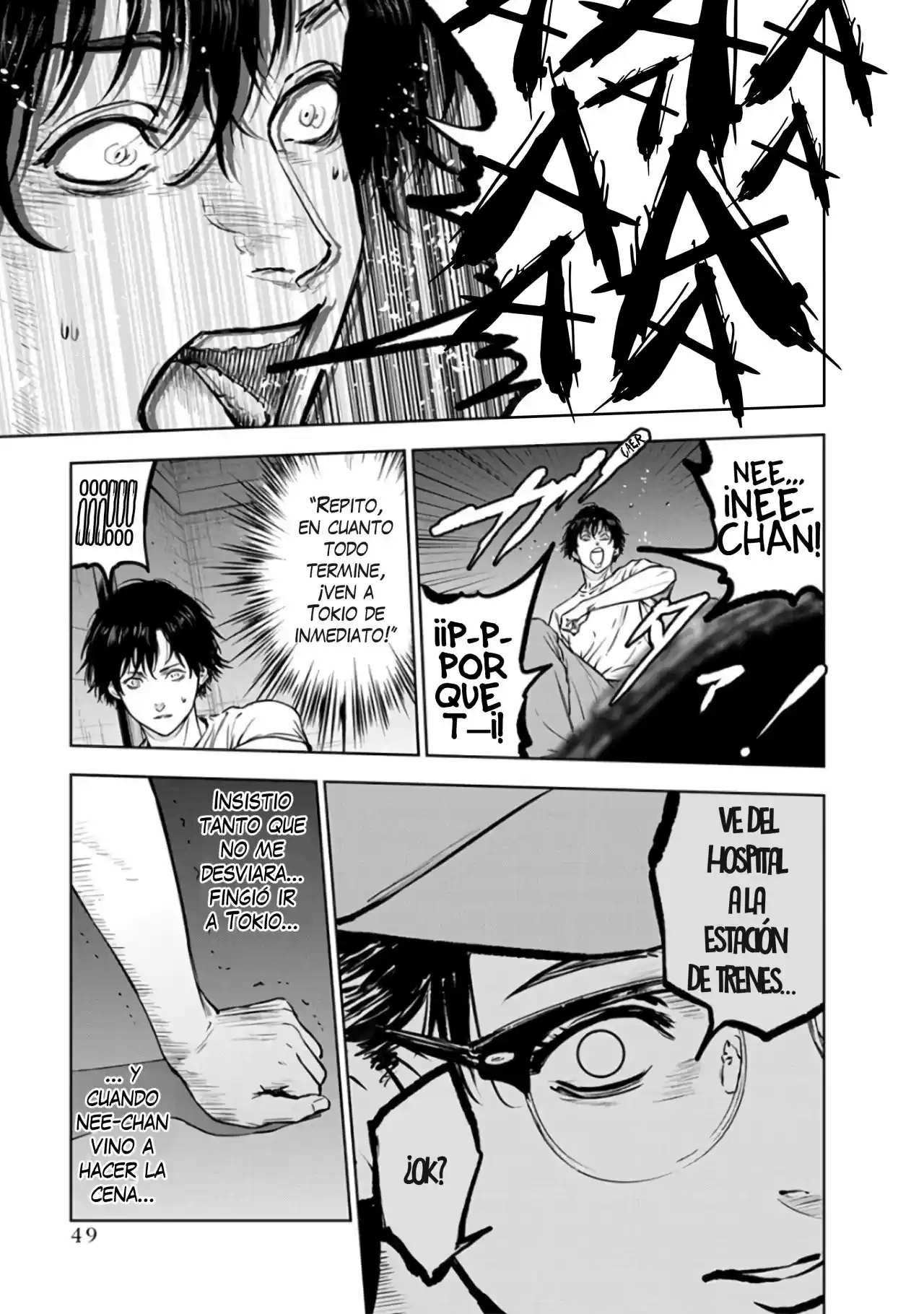 Massacre Happy End - Capítulo 15 - Página 21 - LectorTMOo