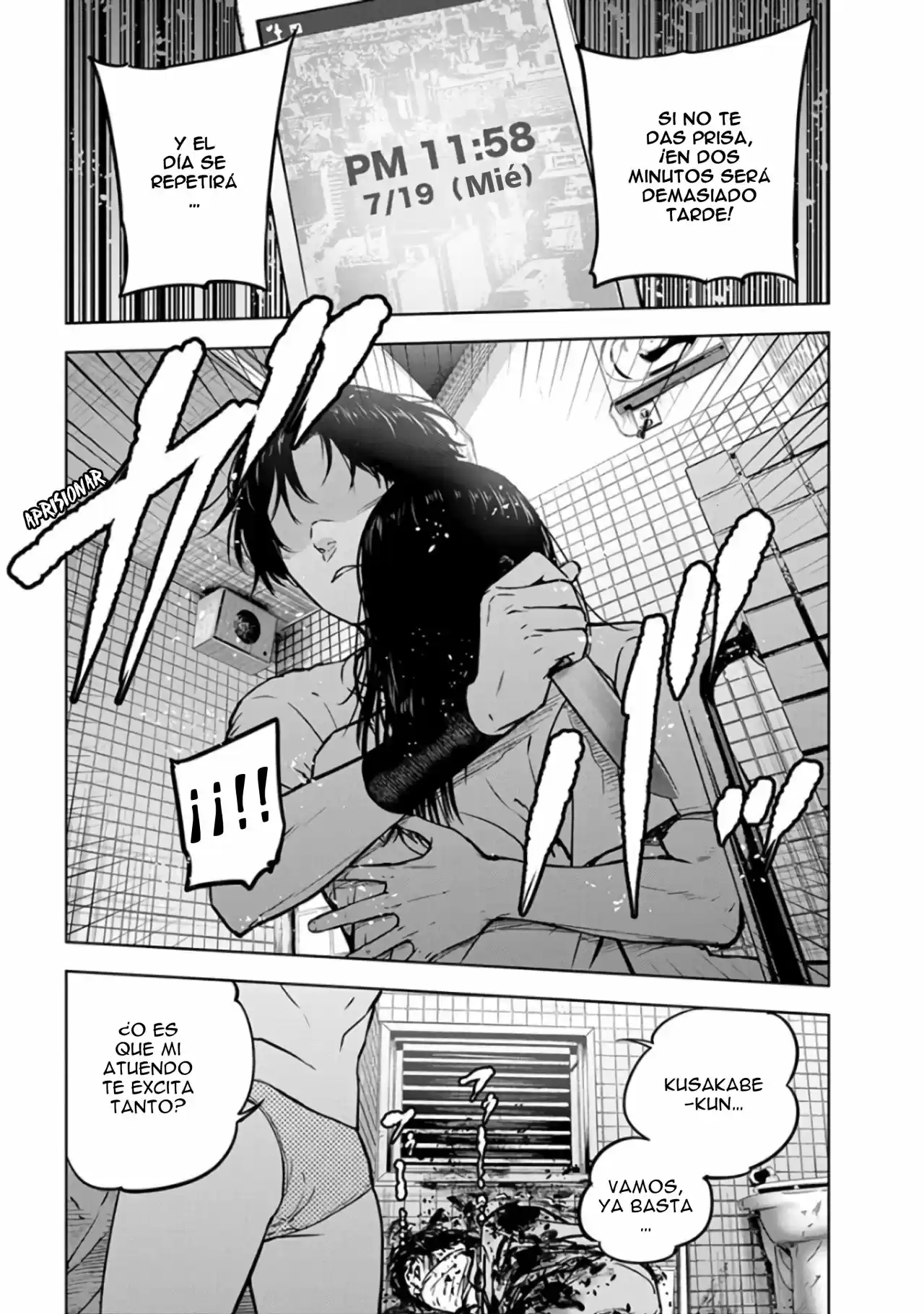Massacre Happy End - Capítulo 15 - Página 25 - LectorTMOo