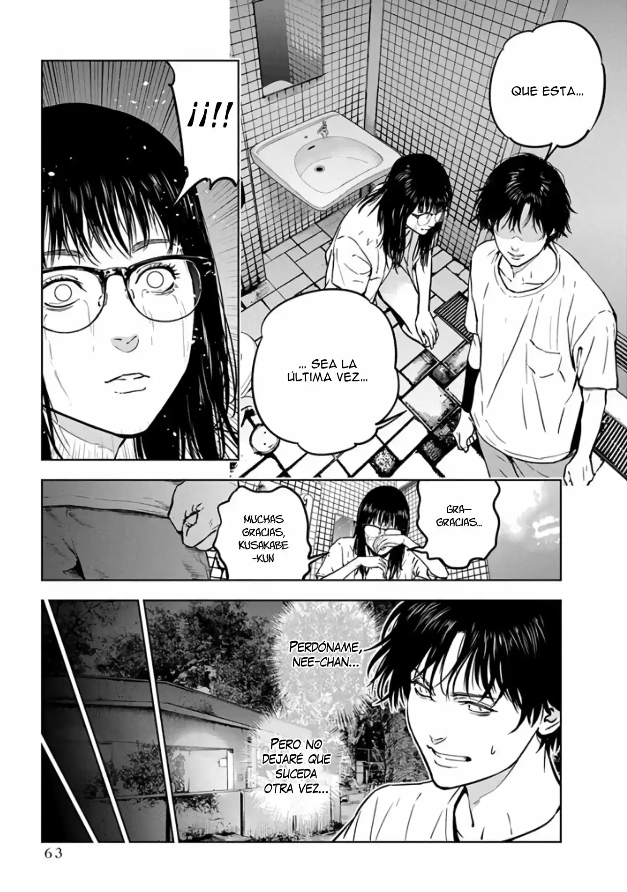 Massacre Happy End - Capítulo 16 - Página 7 - LectorTMOo