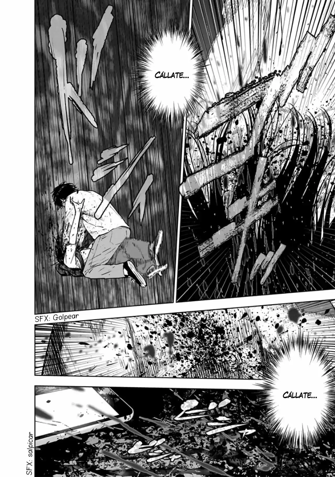 Massacre Happy End - Capítulo 17 - Página 18 - LectorTMOo