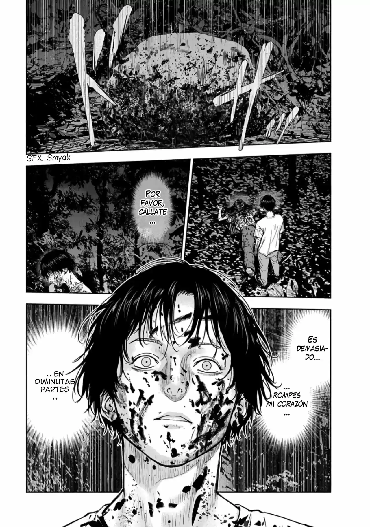 Massacre Happy End - Capítulo 17 - Página 21 - LectorTMOo
