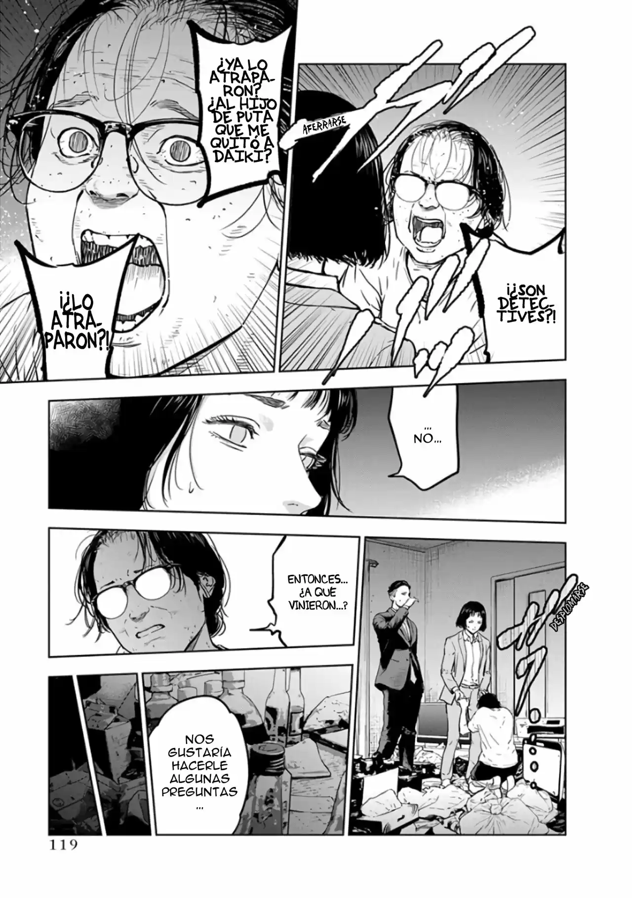 Massacre Happy End - Capítulo 18 - Página 15 - LectorTMOo