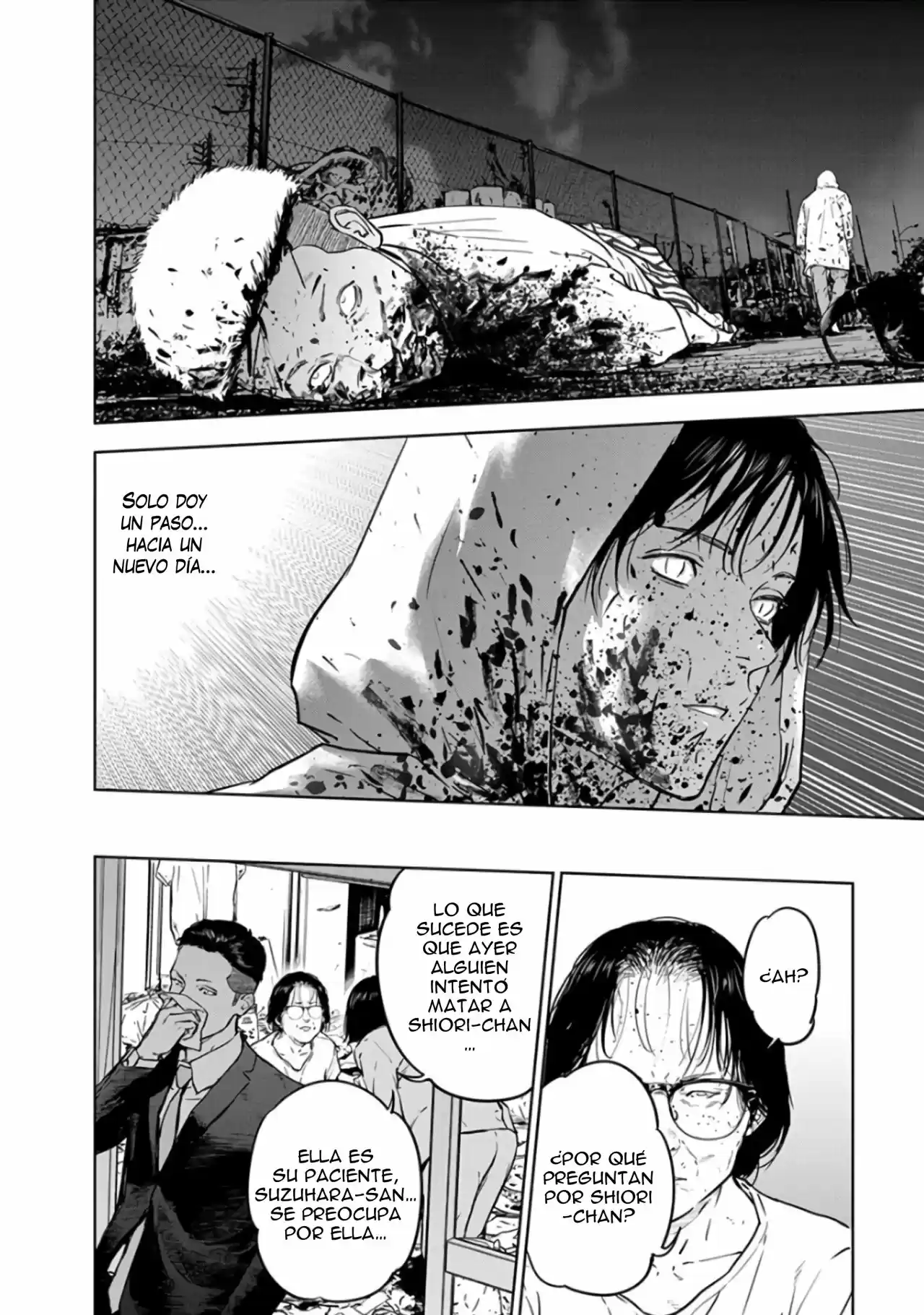 Massacre Happy End - Capítulo 18 - Página 20 - LectorTMOo