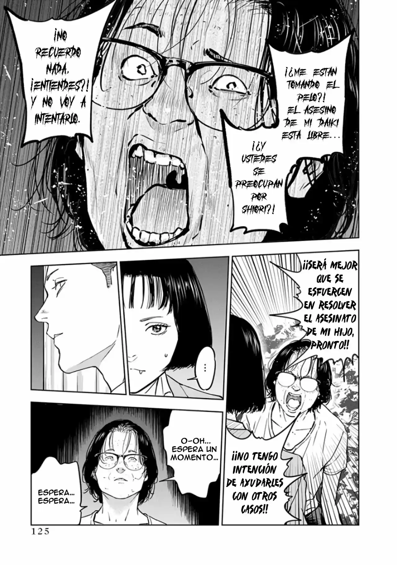 Massacre Happy End - Capítulo 18 - Página 21 - LectorTMOo