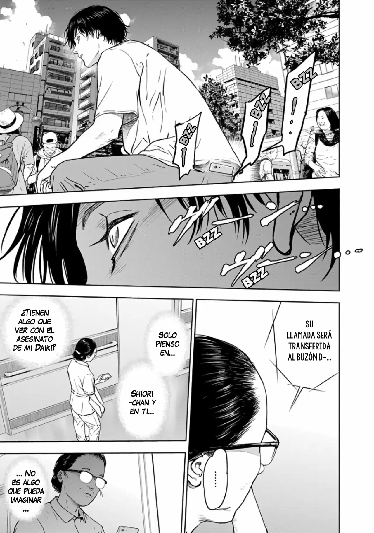 Massacre Happy End - Capítulo 19 - Página 5 - LectorTMOo
