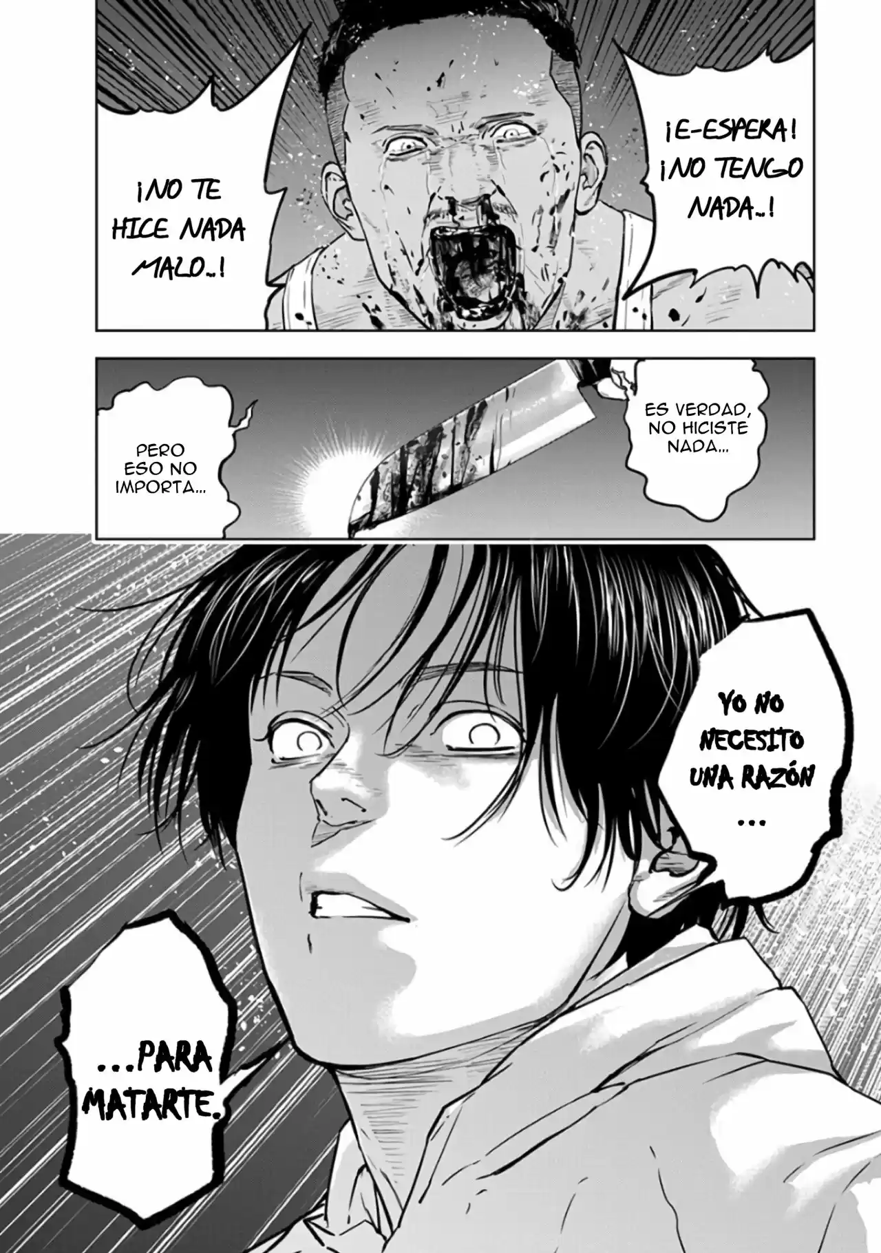 Massacre Happy End - Capítulo 19 - Página 10 - LectorTMOo