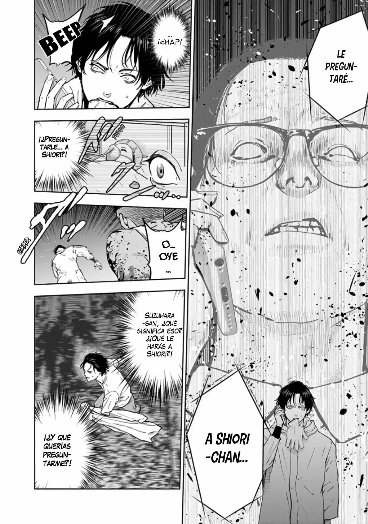 Massacre Happy End - Capítulo 19 - Página 12 - LectorTMOo