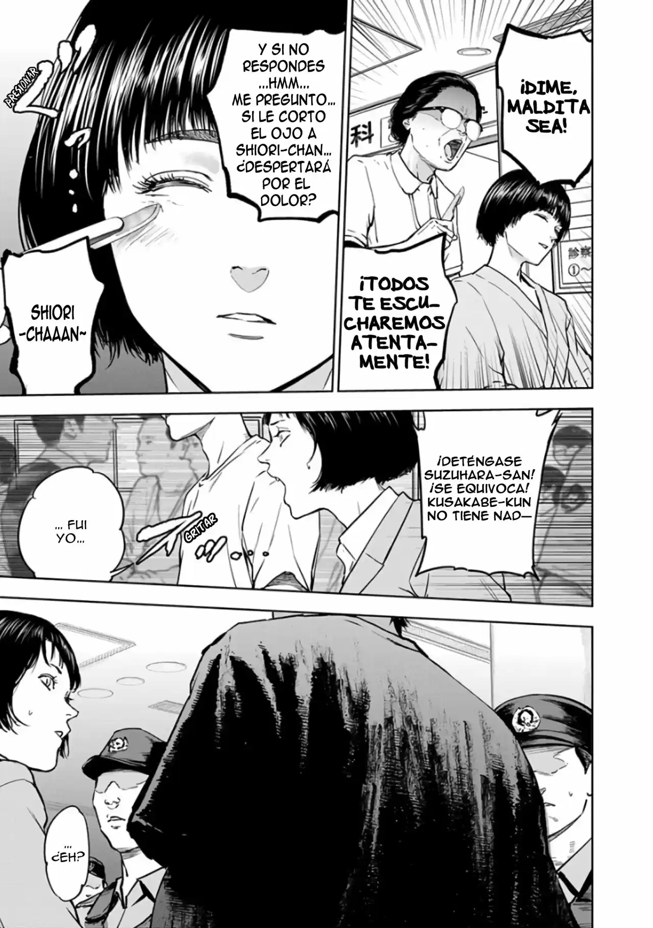 Massacre Happy End - Capítulo 19 - Página 17 - LectorTMOo