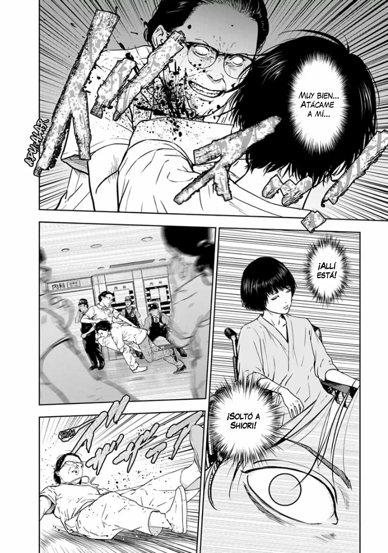 Massacre Happy End - Capítulo 19 - Página 24 - LectorTMOo