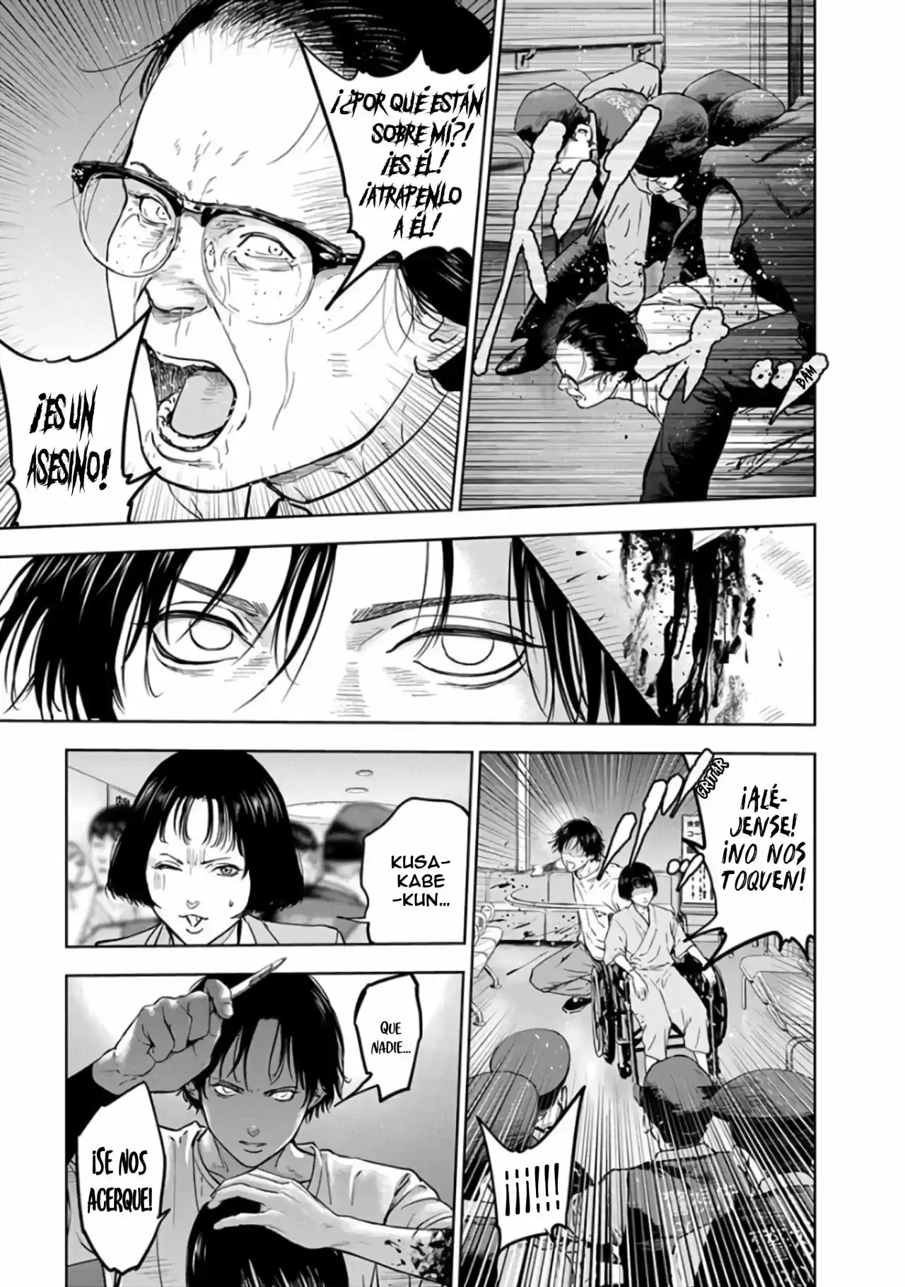 Massacre Happy End - Capítulo 19 - Página 25 - LectorTMOo