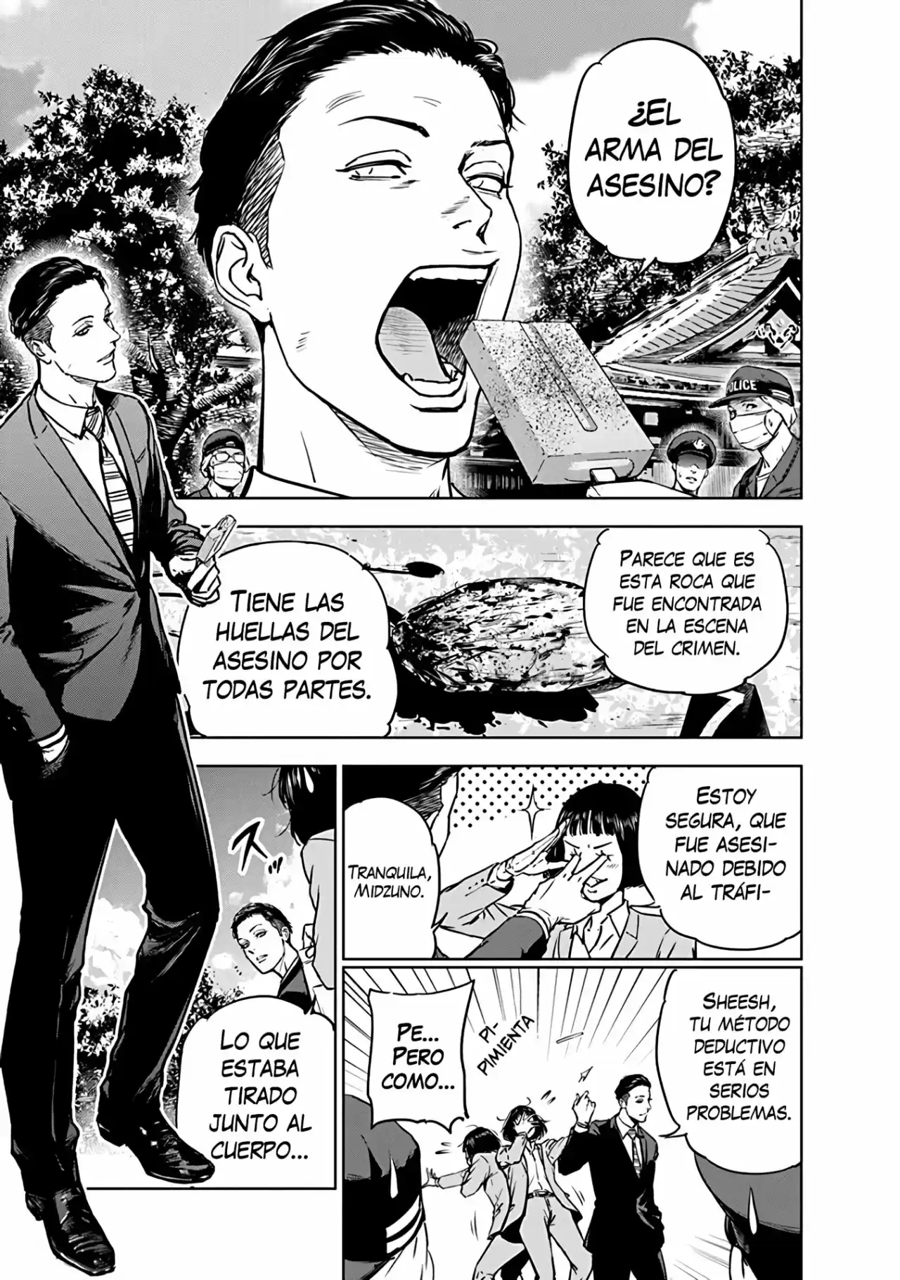 Massacre Happy End - Capítulo 2 - Página 5 - LectorTMOo