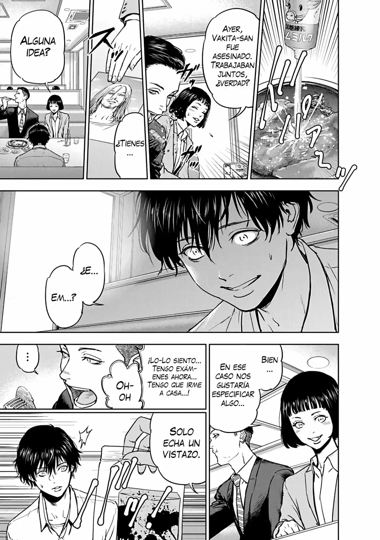 Massacre Happy End - Capítulo 2 - Página 13 - LectorTMOo