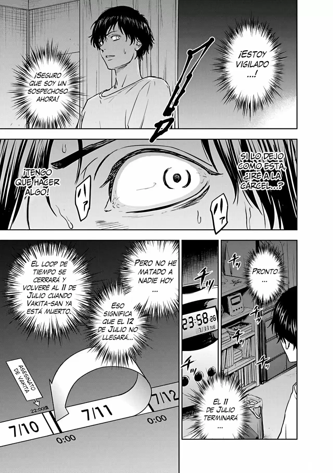 Massacre Happy End - Capítulo 2 - Página 17 - LectorTMOo