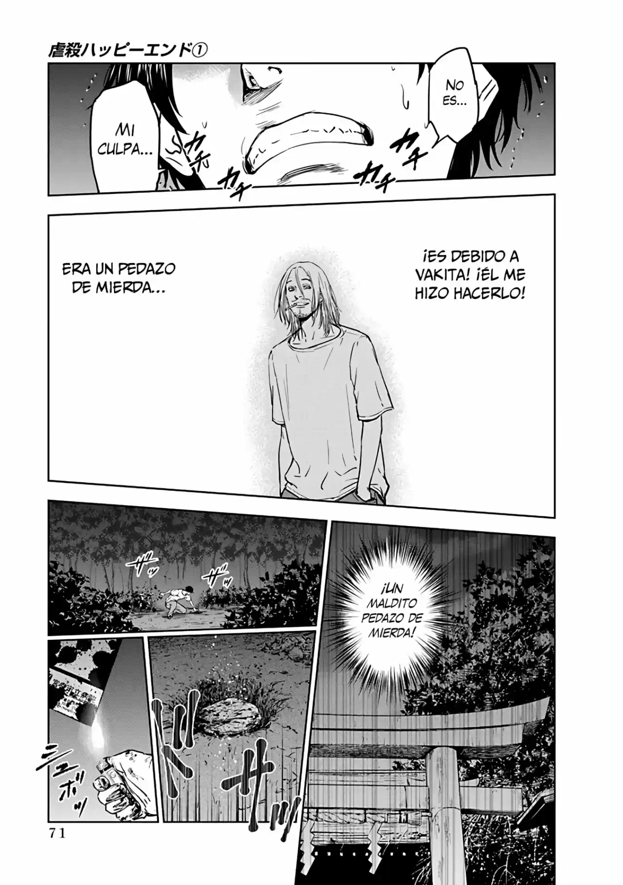 Massacre Happy End - Capítulo 2 - Página 21 - LectorTMOo