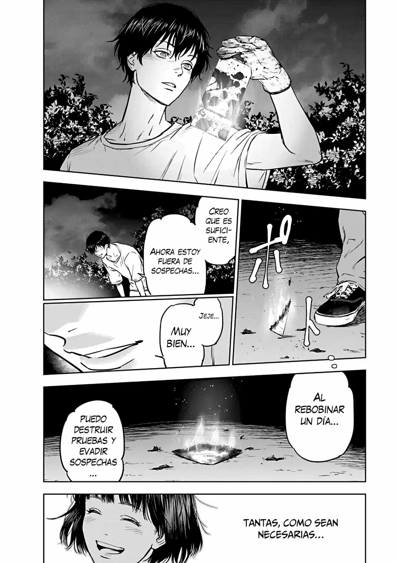 Massacre Happy End - Capítulo 2 - Página 22 - LectorTMOo